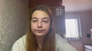 Небольшой разговорный Vlog как проходит моё воскресение