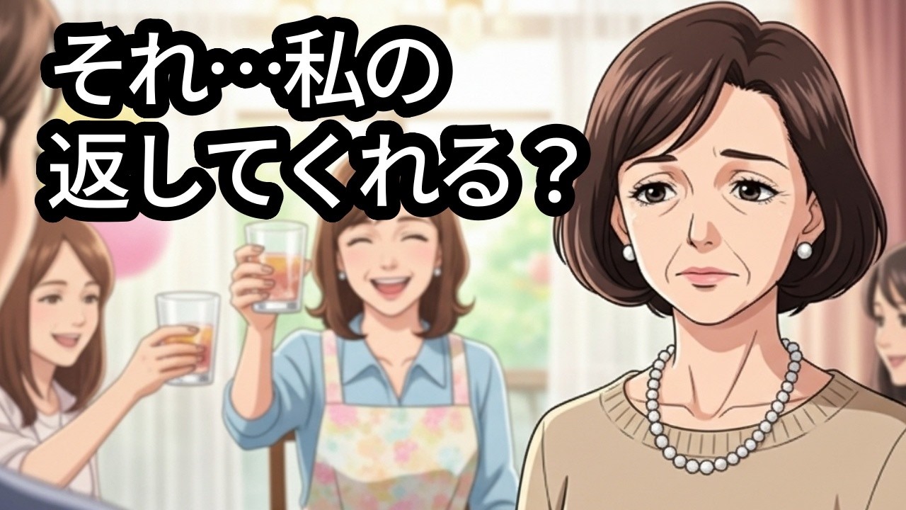 『それ、私のなんだけど』二世帯の食器棚が“家のもの”に変わった日【嫁姑】