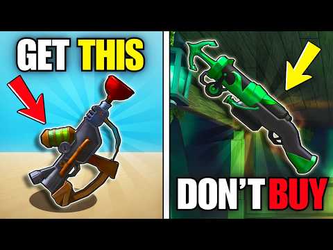 Abyss harpoon and gear progression video