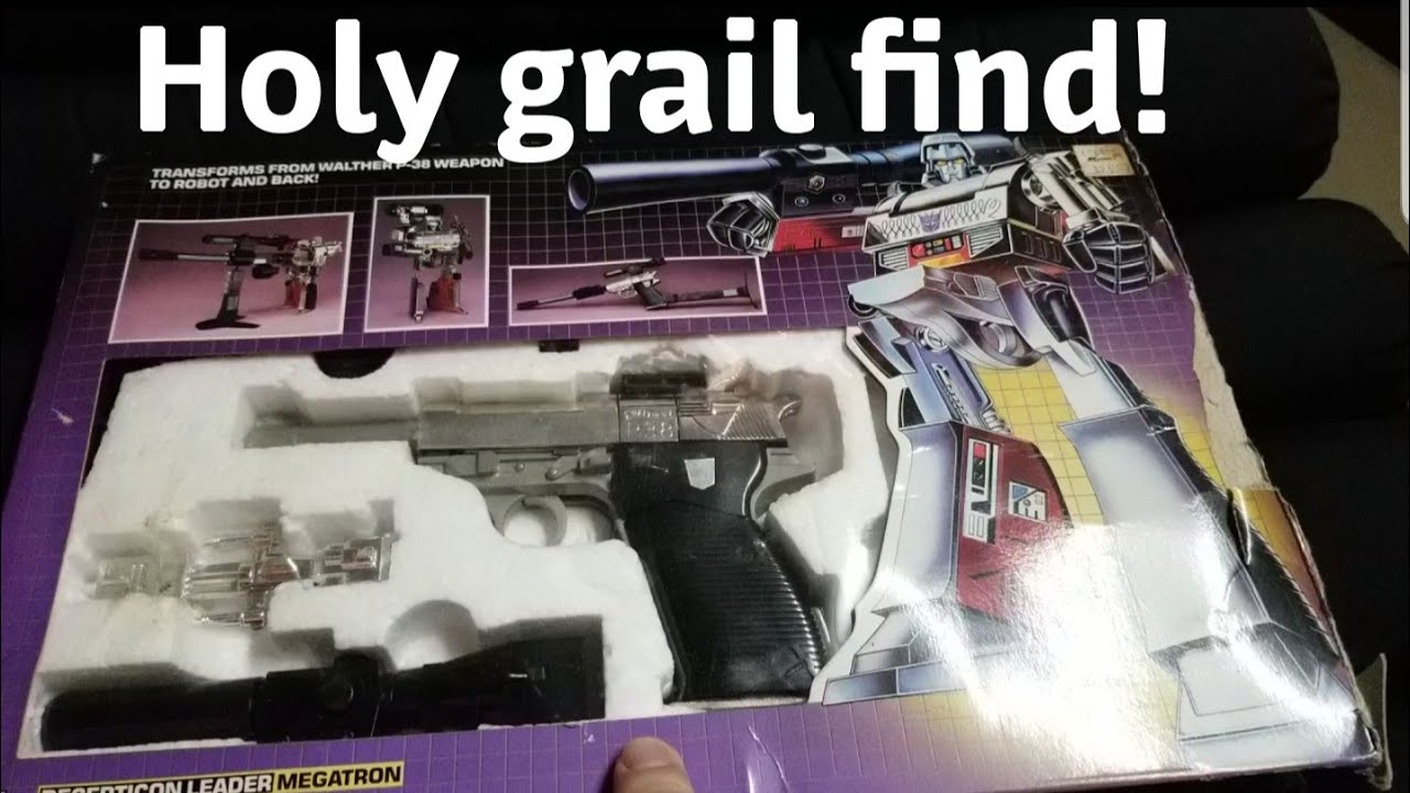 Megatron Gen 1 G1 Transformer Found at a Flea Market!