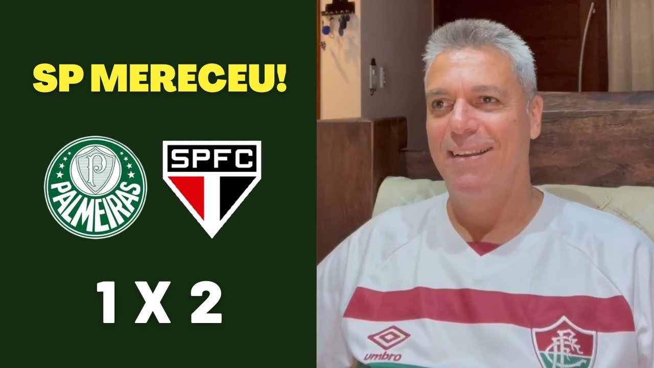 REACT PALMEIRAS 1 x 2 SÃO PAULO (COPA DO BRASIL 2023) - YouTube