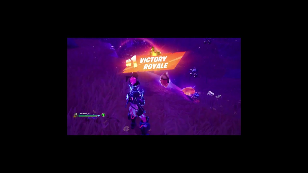 FORTNITE SPACEBURN VOIDBLADE WIN! NINTENDO SWITCH 2 CHAPTER 7 SEASON 3