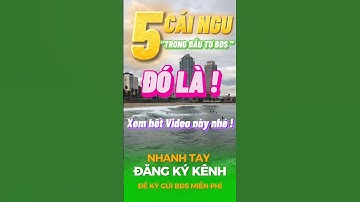 Đất Dầu Tiếng I Top 5 cái ngu - trong đầu tư BĐS #datdautieng #shortvideo
