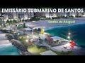 Conheça a história do Emissário Submarino de Santos #sonhodealuguel 