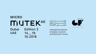 MICRO MUTEK.AE Edition 2 Lineup