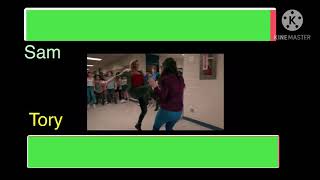 1K Views On A Video Specialsam Vs Tory With Healthbarscobra Kai Season 2 Finale