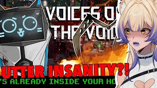 First Time Surviving Cosmic Horrors in The Swiss Wilderness | Voices of The Void | Tetra Reacts