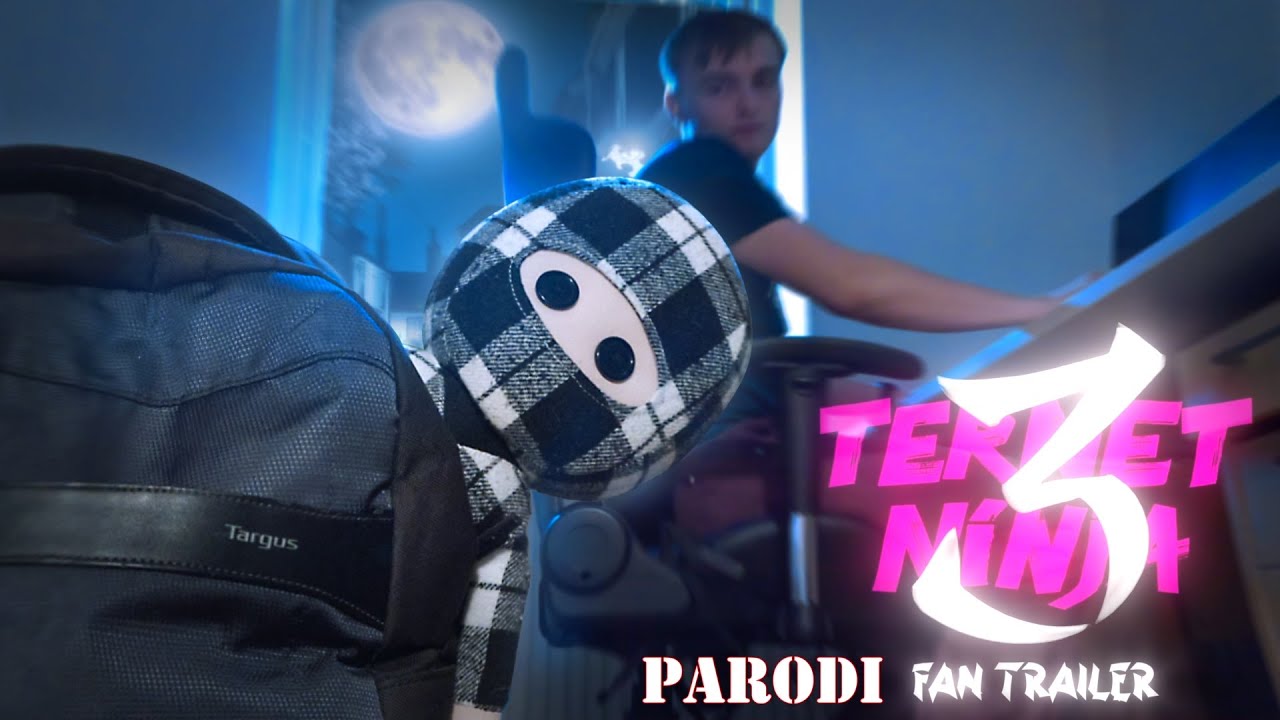 Ternet Ninja 3 fan Trailer Parodi
