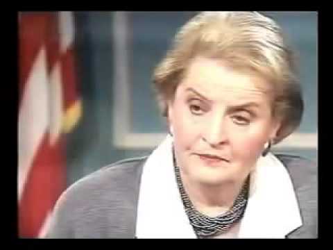 albright madeleine children deaths
