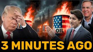 Trump is Angry: Canada SHUTS DOWN $103 Billion Oil Supply to US