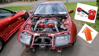 A Complete Guide on How to Delete the PCV System on A 1990-1996 Nissan 300zx