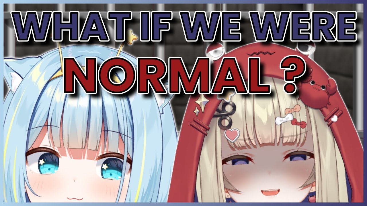 Would You Still Love Us if We Became...Normal ?【Amanogawa Shiina & Jelly Hoshiumi | PHASE CONNECT】