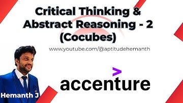Accenture_Critical Thinking & Abstract Reasoning (Cocubes)