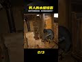 男人在雪地中遇見小木屋，不靠近就錯過了寶藏：有火、有飯、有溫暖…太棒了！ #荒野 #生存 #建造 #户外 #助眠
