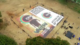 ZEE5 reveals India’s largest poster for Actor Ajith Kumar’s Valimai launch on OTT