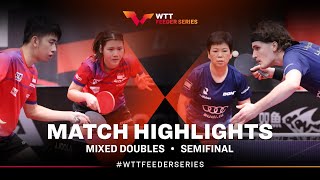 Pang/Wong vs Mladenovic/Ni | XD SF | WTT Feeder Havirov 2024 by World Table Tennis 1,505 views 12 days ago 6 minutes, 22 seconds