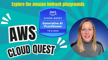 AWS Generative AI  Practitioner Cloud Quest - Explore the Amazon Bedrock Playgrounds