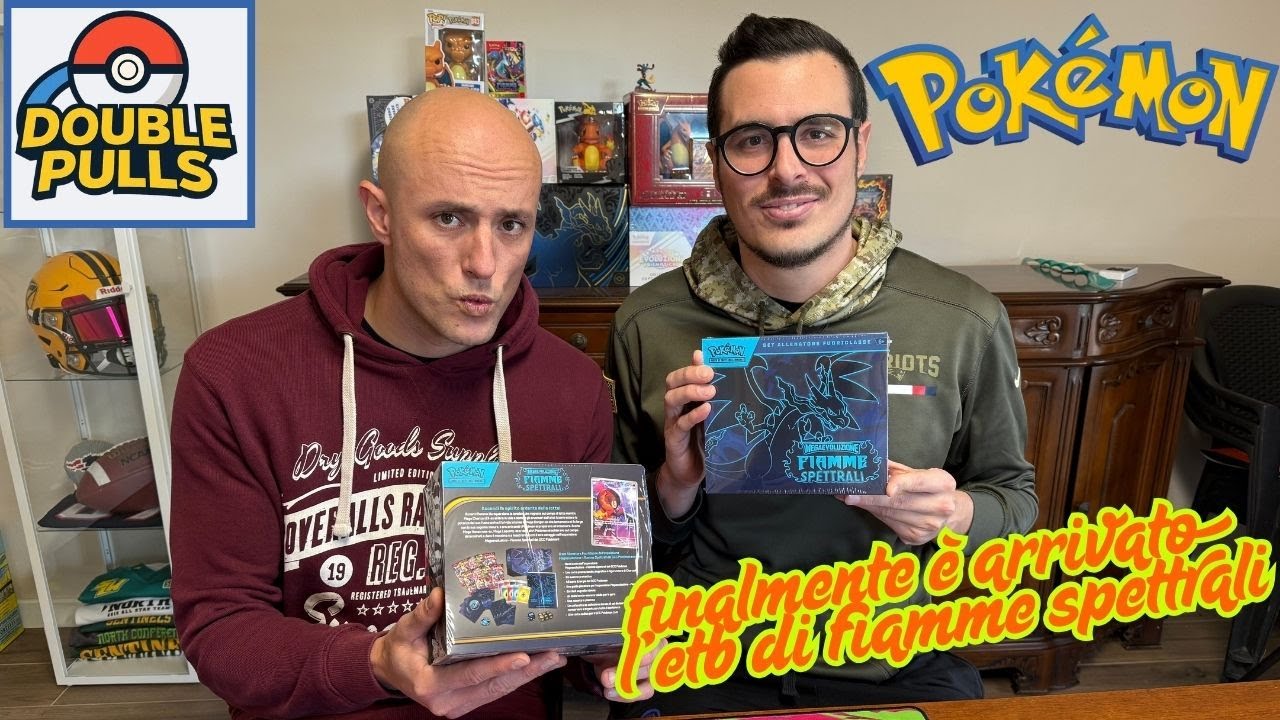 Finalmente è arrivato l'ETB💥 di fiamme 👻spettrali! sbustiamolo!💥