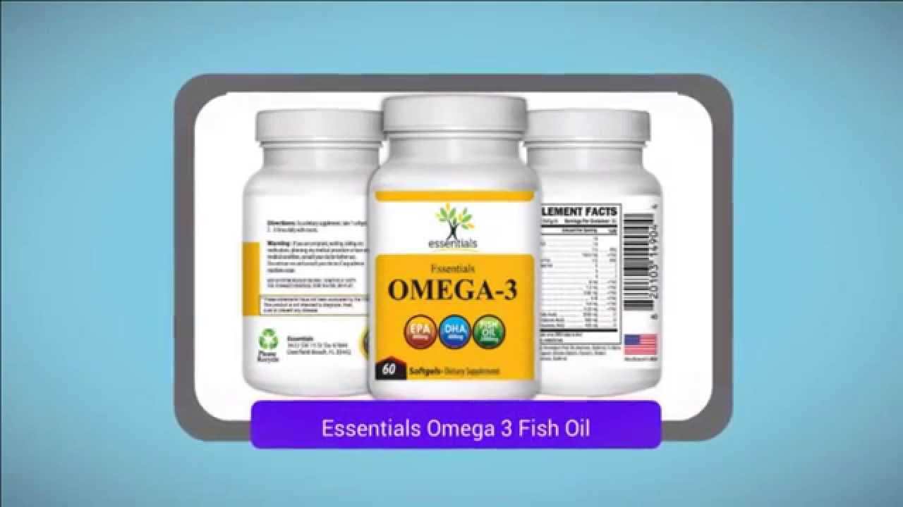 Omega 3 Fish Oil for Baby Development YouTube