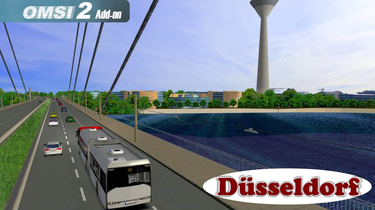 OMSI 2 Düsseldorf (Release) | Rheinbahn-Linie 835 ☆ Let's Play OMSI 2 | #886