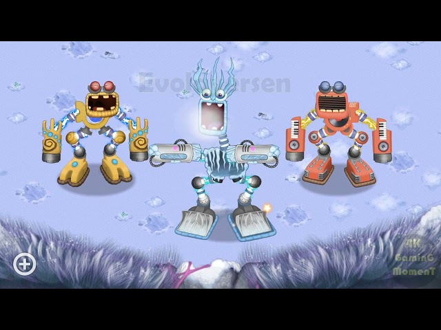 Wubbox, Rare Wubbox, Epic Wubbox - All Island Trios (My Singing Monsters) 