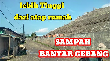 JALAN - JALAN KELILINGI GUNUNG SAMPAH BANTAR GEBANG BEKASI || 28 JUNI 2022