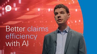 Revolutionising claims analytics with AI