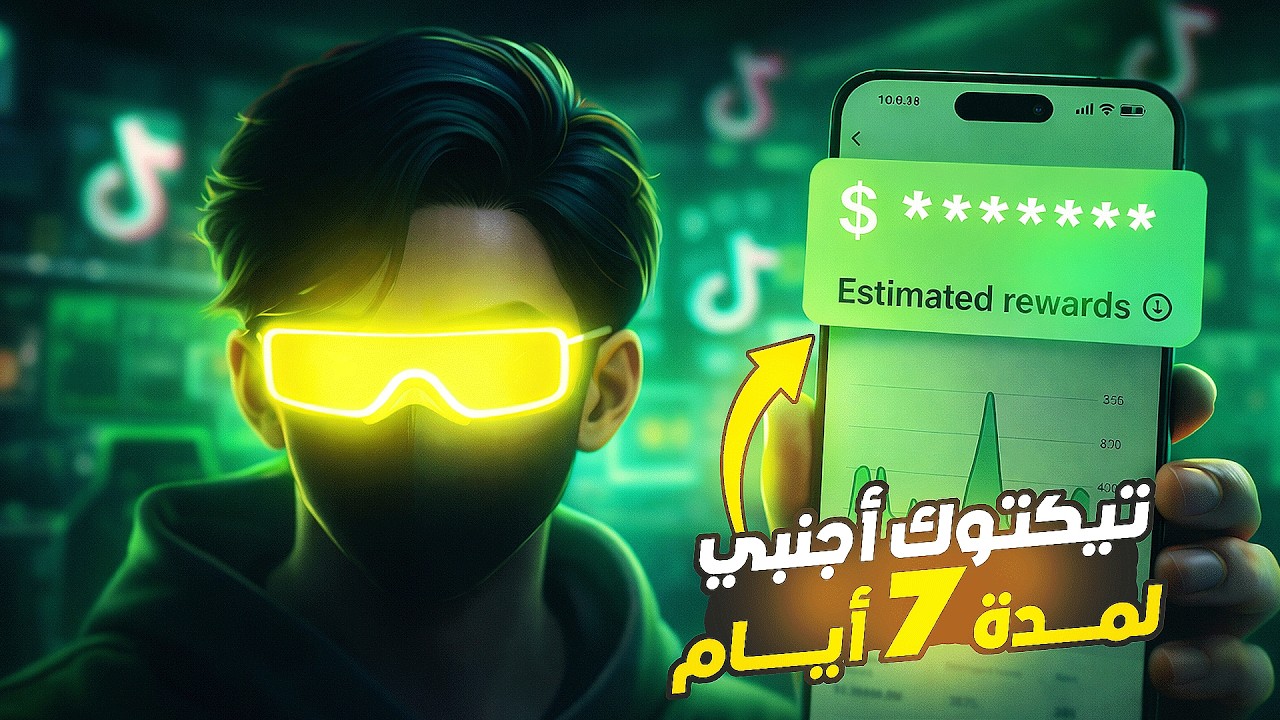 فتحت حساب تيك توك أجنبي بالذكاء الاصطناعي ب Seedance 2.0 لمدة 7 أيام وده اللي حصل