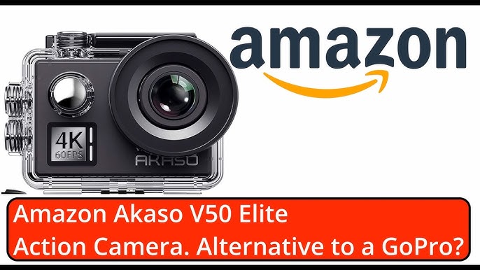 Akaso V50 Elite Budget Action Camera 