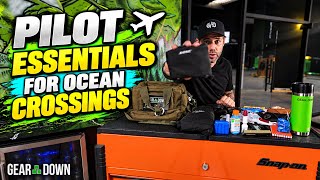 What's In My FLIGHT Bag? Hawaii Flight Edition