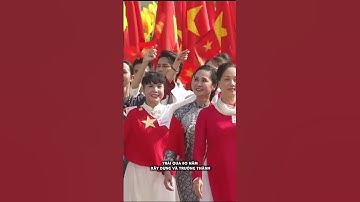 Khối diễu hành ngành Văn hóa - Thể thao tại Lễ Kỷ niệm 80 năm Quốc khánh trên Quảng trường Ba Đình🇻🇳