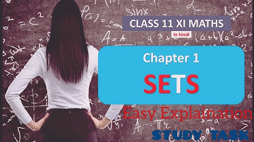 Class 11 chapter 1st (SETS) Mathematics
