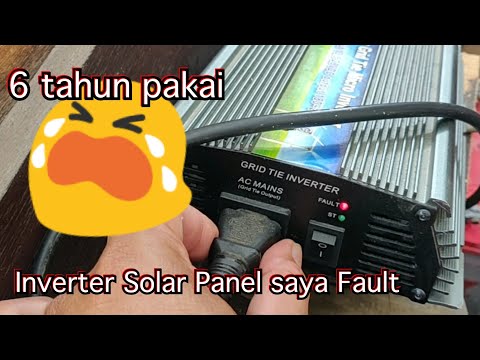 Video: Mengapa inverter surya gagal?