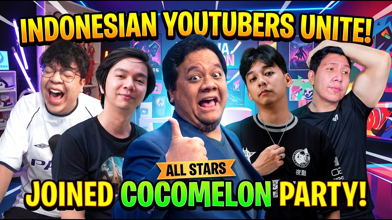 24 YOUTUBER MAIN PETAK UMPET‼️ - Meccha Chameleon NGAKAK ABIS‼️