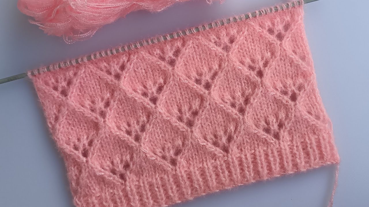 New knitting design/pattern #1127 for cardigan, sweater, jacket, frock ||in hindi||