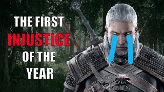 THE WITCHER 3 is no longer the game with the most awards... LET'S TALK!!!