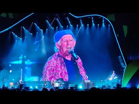 The Rolling Stones &quot;Slipping Away&quot; @Madrid 1Jun 2022 Wanda Metropolitano