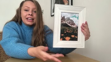 Icona Bay Countryside 4x6 Alpine White Picture Frame