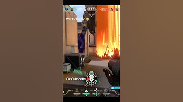 Chaku kaha maar?? 🤣 Unexpected Ace. #valorant #shorts #viral  #viralshorts #gamer #ace