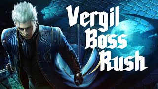 Devil May Cry 5 - Vergil Boss Rush (No Damage)