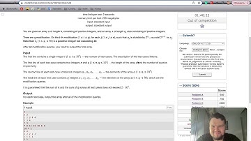 CF 907 (Div2) with commentary