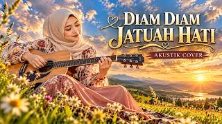 DIAM DIAM JATUAH HATI - Riri Aulia (Pop Acoustic Cover) | Bikin Kangen & Baper!