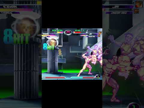MvC2: Romneto - Higher Iceman Guard Cancel 3x Freeze Throw FSD Sequence .:1.19.26:.