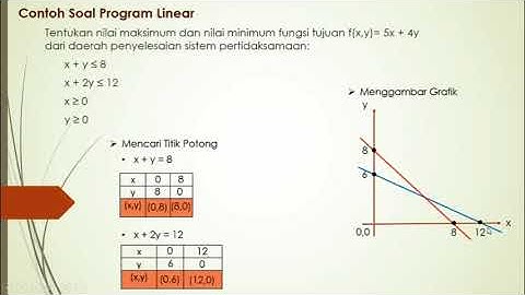 Program Linear