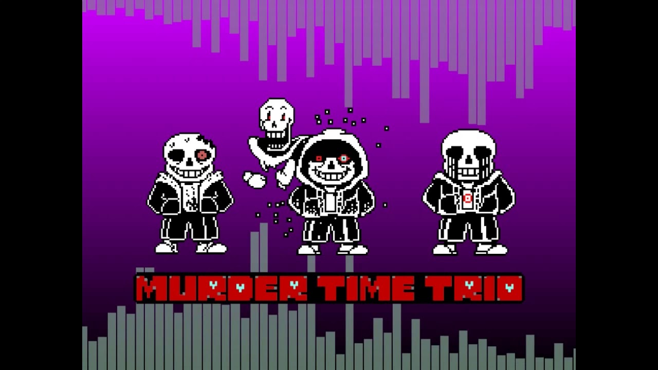 Murder time trio картинки
