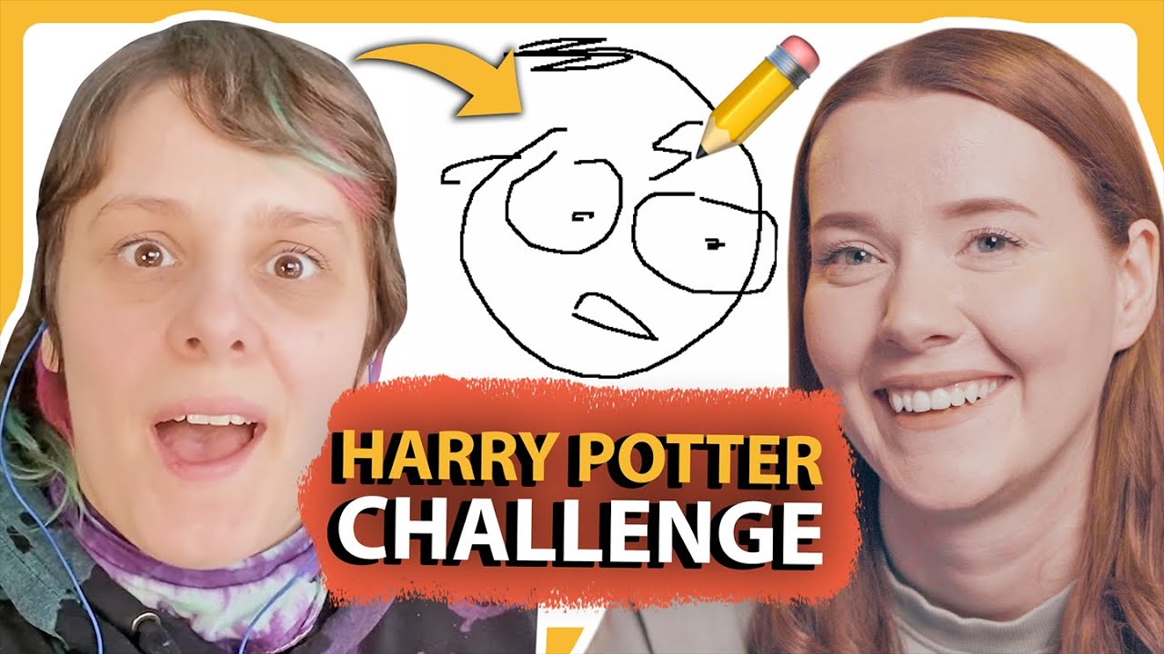 HARRY POTTER Szenen ZEICHNEN?! ⚡| mit @coldmirror