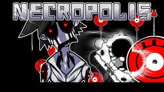Necropolis / Chromosome but Gold and BF sings it! (FNF Cover)