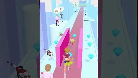 Makeover run Gameplay level 63 Little Magic