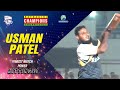 Usman Patel | Power hitting!!! in Ratnagiri Champions Trophy 2020