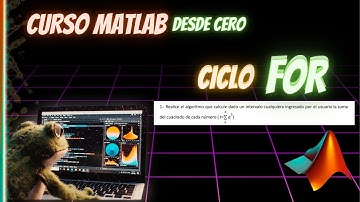 Ciclo for en matlab - 07 Matlab para ingeniería